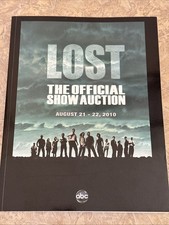 LOST Official Show Auction Catalog 2010 Profiles in History ABC Props Costumes picture