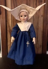 Vintage Blessings Collection “ Daughter Of Charity”  St. Vincent De Paul Nun  picture