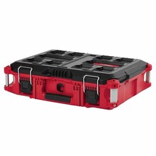 Milwaukee 48-22-8424 75-lbs IP65 Weather Seal PACKOUT Tool Box w/Organizer Bins picture