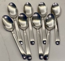 SET (8) VTG SPOONS JA HENCKELS INTERNATIONAL TABLESPOONS 18/10 CHINA