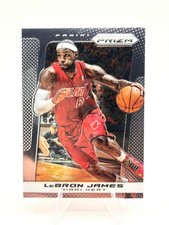 2013-14 Panini Prizm - LeBron James #65 MIAMI HEAT picture
