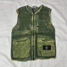 Stone Island Mesh Ripstop Vest. Size large picture