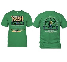Rush Sep 14 2026 Boston, Massachusetts Tour T-Shirt Reprint picture