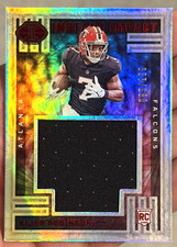 2023 Panini Illusions - Instant Impact Bijan Robinson #II-BRN Red /199 (MEM, RC) picture