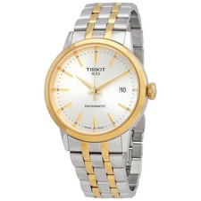 Tissot Classic Dream Automatic Silver Dial Two-tone Men's Watch picture