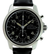 Sinn 40mm Men's Automatic Chronograph 7750 Day-Date 103 Watch 103.B.AUTO.POL.TY picture