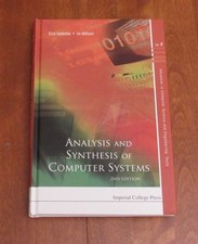 Analysis and Synthesis of Computer Systems, 2nd Ed. By Gelenbe & Mitrani - New picture