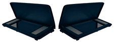Mercedes Benz Sunvisor Vanity Mirrors - A124, R129 - NO Light - Left + Right ... picture