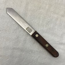 vtg Buffalo Dental No. R4 Pointed Spatula Stainless Made In USA Rosewood picture