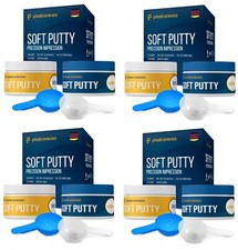 8 x Dental Soft Putty Regular Set Impression Material (290 ml Base + Catalyst) picture