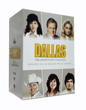 Dallas: The Complete TV Series Season 1-14+3 Movies (DVD 57-Disc Box Set) picture