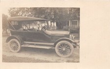 J44/ Interesting RPPC Postcard c1910 Early Automonbile 367 picture