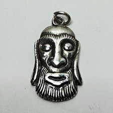 Antique Signed Silver 830 Nils Elvik Norwegian Kon Tiki Charm picture
