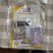 Pokemon 30th Celebration Target  Promo Mewtwo Goodie Bag BRAND NEW picture