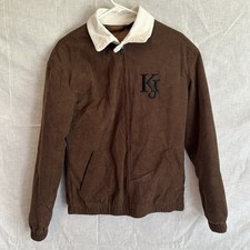 Men's Karl Jacob's Corduroy Full Zip Jacket | Size Small picture