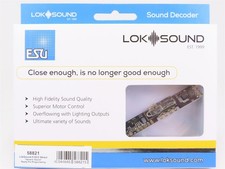 ESU LokSound 58821 V5 Direct DCC Sound Decoder Blank for O & HO picture