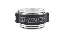Vibrant For 3in O.D. Aluminum HD Clamp Assembly Part 32516 Black AnoDizeD picture