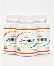 1-5pack AUTHENTIC LifePharm Laminine Supplement 120 Capsules Total - EXP 2028 picture