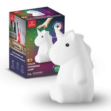 Adorable Multicolor Changing Integrated LED Rechargeable Silicone Night Light fo picture