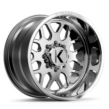 22x12 KG1 Forged KT001 Veteran Polished Wheel 5x5.5 (-44mm) picture