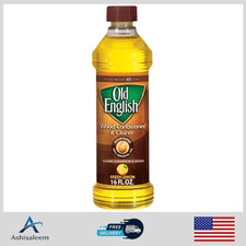 Old English Lemon Oil Furniture Polish & Wood Conditioner Cleaner 16 oz picture