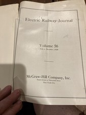 Electric Railway Journal Volume 56 July-December 1920 picture