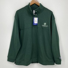 Champion Sacramento State Hornets Sweatshirt Men's XL Green NCAA New NWT picture