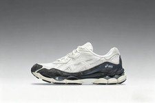 ASICS Gel-NYC White Smoke Grey 1203A383-111 picture