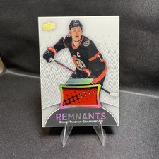 2023-24 Upper Deck Engrained - Remnants Brady Tkachuk #R-BT (MEM) picture