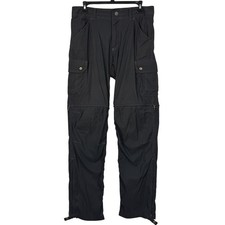 Kuhl Renegade CONVERTIBLE Stealth Pants Mens 32x32 Zip Off Hiking Gray Nylon picture