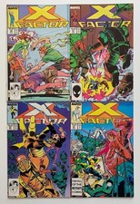 X-Factor #20 to #23. (Marvel 1987) 4 x High Grade issues. picture