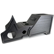 Chevy Silverado Gmc Sierra 03-06 Center Console Subwoofer Box For 1x12 picture