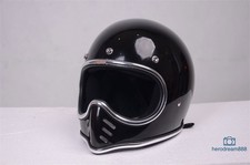 Japan Style Full Face Rider Motorcycle Helmet Retro Motorbike Helmet SORK New picture
