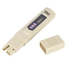 Handheld Water Quality Hardness Purity Digital LCD Meter 0-9990 PPM TDS TDS-3 picture