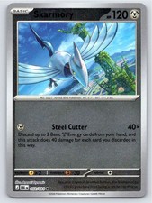 2026 POKEMON SKARMORY PITCH BLACK 060/084 REVERSE HOLO C NM A79075 FREE S&H picture