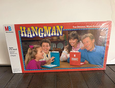 Vintage Milton Bradley Hangman Game #4623 Factory Sealed New Old Stock NOS picture