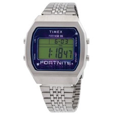 Timex X Fortnite T80 Quartz Digital Watch TW2Y46100 picture