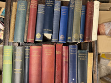 23x Vintage Antique POETRY Books 19/20th Century - Hardback FAB BUNDLE CLEARANCE picture