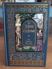 LE MORTE D'ARTHUR by Sir Thomas Malory (Barnes and Noble/Leather/HC) picture