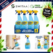 Zep Air & Fabric Odor Eliminator 32 oz Case of 4 ZUAIR324 - Neutralizes Strong picture
