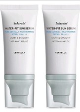 Lakerain Water-Fit Sun Serum Set of 2 NEW picture