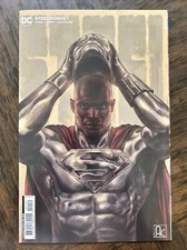 Steelworks 1 (1:25) Variant NM DC Comics Steel Superman picture