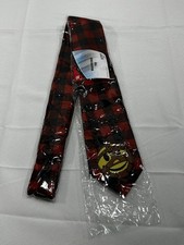 WWF WWE Loot Crate Mankind Tie - Mick Foley New In Bag w/ Tag 2021 NEW NWT picture