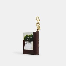 Coach The Forest Of Wool And Steel By Natsu Miyashita Book Bag Charm CFK48 NWT picture