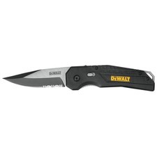 Dewalt DWHT10911 Spring Assist Pocket Knife, Black picture