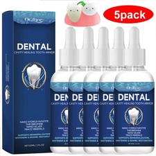 Cavity Healing Tooth Armor Liquid, 5 PCS Enamel Support with Hydroxyapatite, US picture
