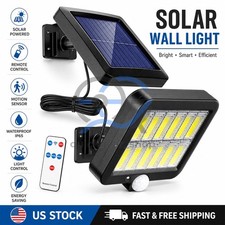 1200000LM LED Solar Street Light Security Flood Lamp Motion Sensor Outdoor Wall picture