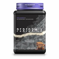 Performix | PRO GAINER - Mass Gainer + Glutamine | Peanut Butter Brownie, 5.4 lb picture