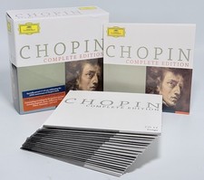 Chopin Complete Edition 17 CD Box Set Deutsche Grammophon 4778445 2009 Booklet picture