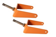 2PK OEM Scag 451416 Caster Yokes Fits 61